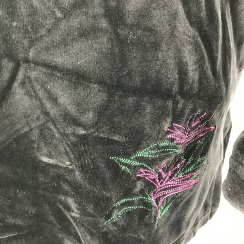 Spa By Chico's Long Sleeve Tunic Top Size 2/Large - Picture 2 of 7